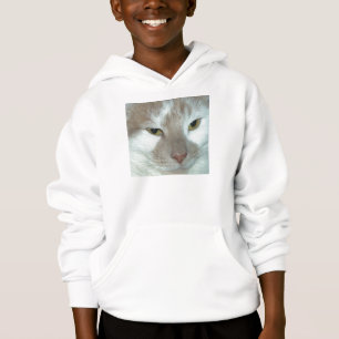 White Tabby katt T-shirt