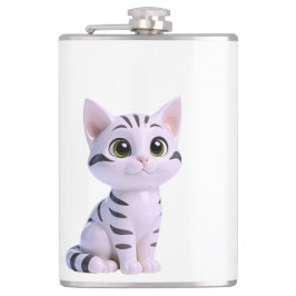 White Tabby Kitten Fickplunta