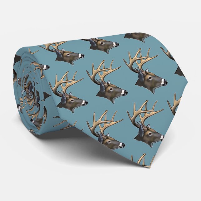 White-Tails Bäste Buck Teckning Slips (Rullad)