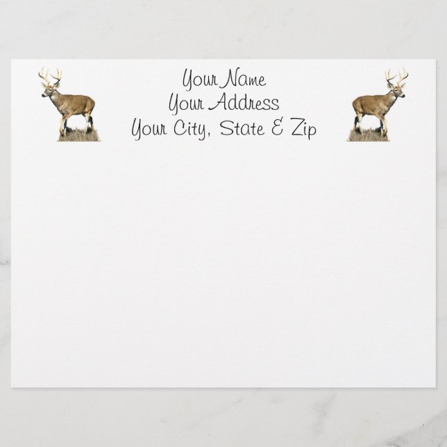 White Tails Hjort Buck (Framsida)