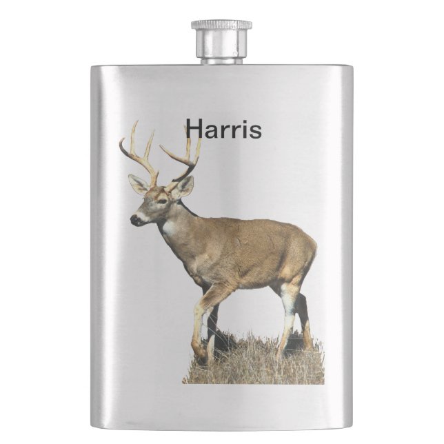 White Tails Hjort Buck Fickplunta (Framsidan)