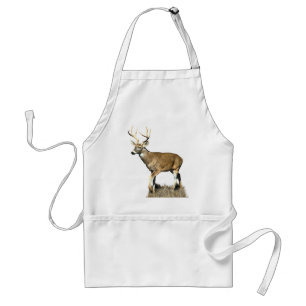 White Tails Hjort Buck Förkläde