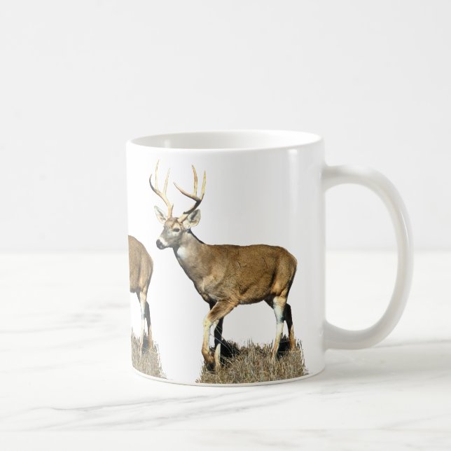 White Tails Hjort Buck Kaffemugg (Höger)