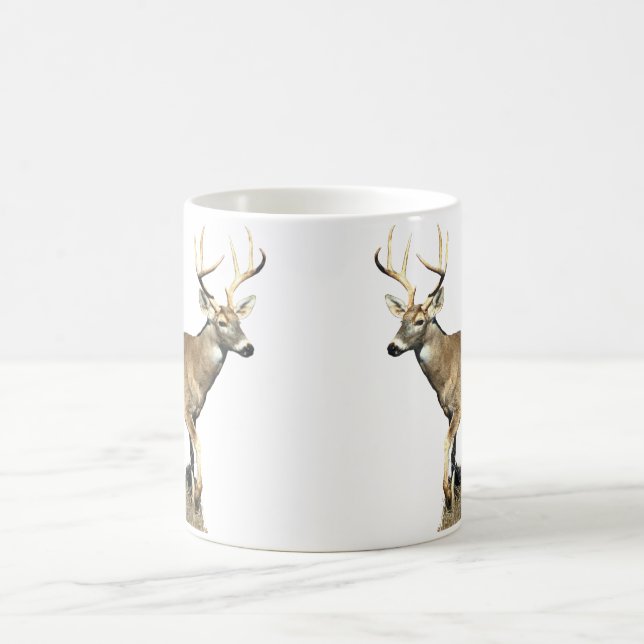 White Tails Hjort Buck Kaffemugg (Center)