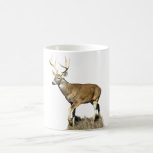White Tails Hjort Buck Magisk Mugg