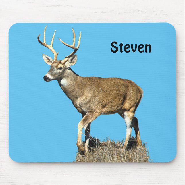 White Tails Hjort Buck Musmatta (Framsidan)