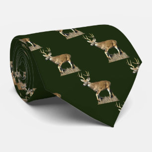 White Tails Hjort Buck Neck Tie Slips
