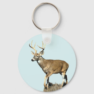 White Tails Hjort Buck Nyckelring