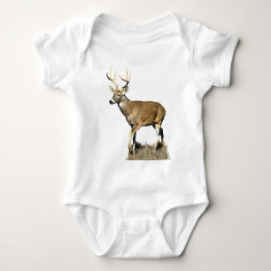 White Tails Hjort Buck T Shirt