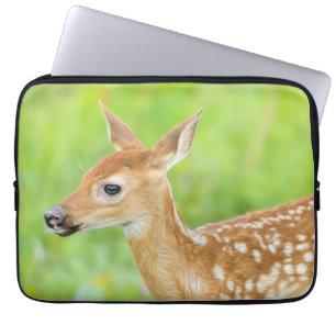 White-Tails Hjort Fawn Minnesota Laptop Fodral