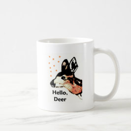 White-Tails Hjort Fawn Mugg