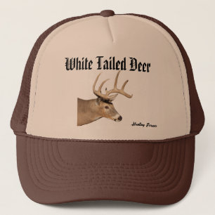 White Tails Hjort Hat Keps