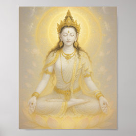 White Tara - Kompassionens radikala gudinna Poster