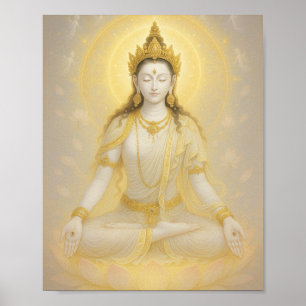 White Tara - Kompassionens radikala gudinna Poster