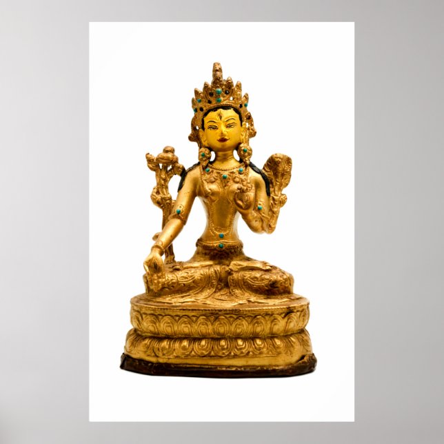 White Tara Poster (Framsidan)