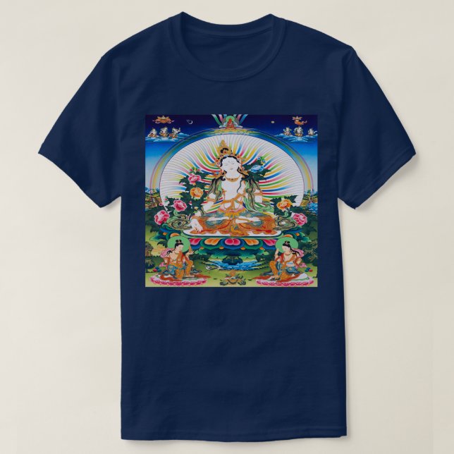 White Tara T Shirt (Design framsida)