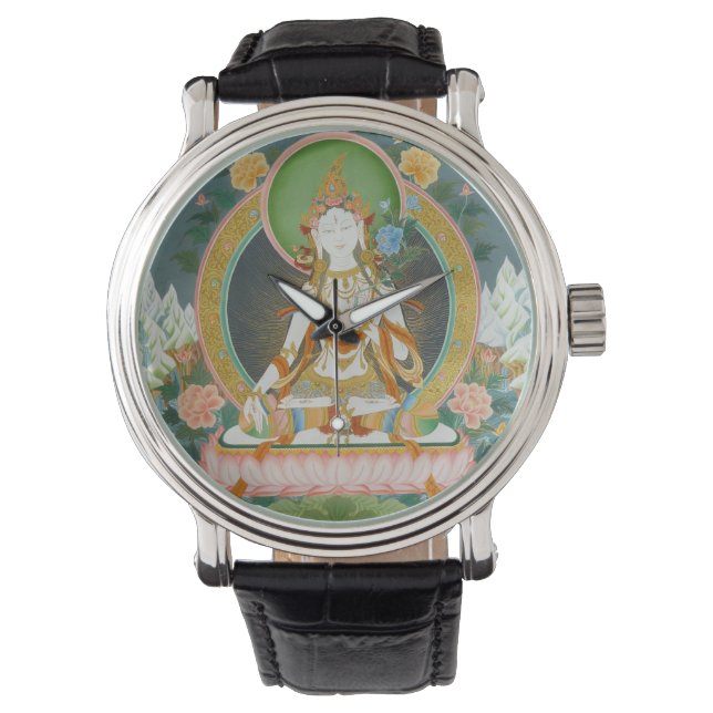 White Tara Watch Armbandsur (Framsida)