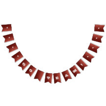 White Team Football Banner