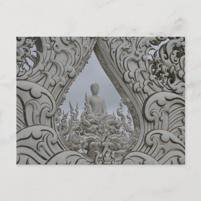 White Temple Vykort (Framsida)