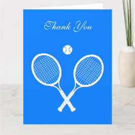 White Tennis Rackets och Boll Blue Tack Kort