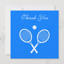 White Tennis Rackets och Boll Blue Tack Kort