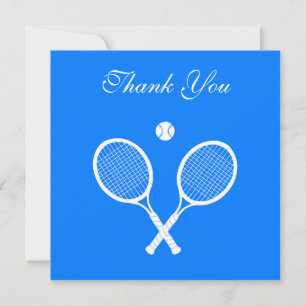 White Tennis Rackets och Boll Blue Tack Kort