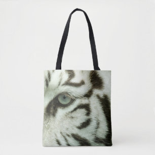 WHITE TIGER ANSIKTE TYGKASSE