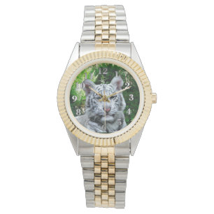 White Tiger Armbandsur