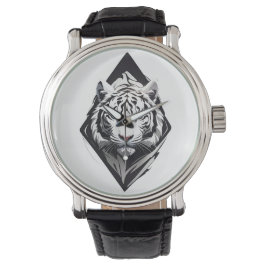 White Tiger Armbandsur