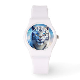 White Tiger Armbandsur