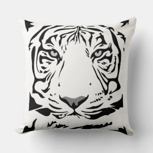 WHITE TIGER ART DEKORATIV KUDDE