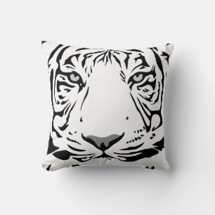 WHITE TIGER ART DEKORATIV KUDDE
