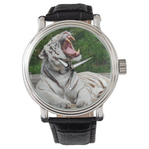 White Tiger, Bengal Tiger Watch Armbandsur