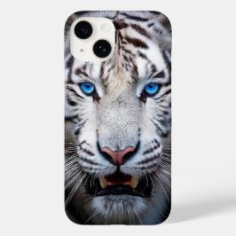 White Tiger Blue Öga