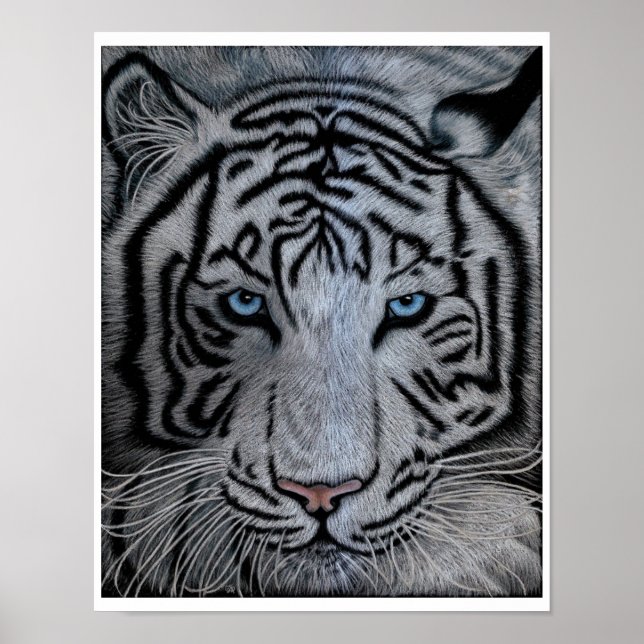 White Tiger - Casper Poster (Framsidan)