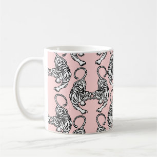 White Tiger Coffee Mugg