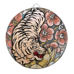 White Tiger Darttavla