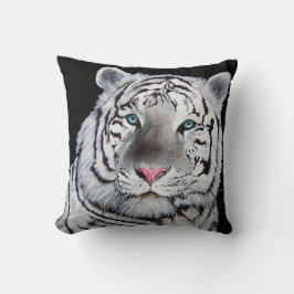 White Tiger Dekorativ kudde