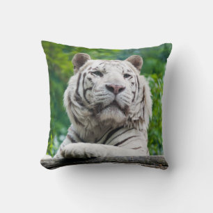 White Tiger dekorativ kudde