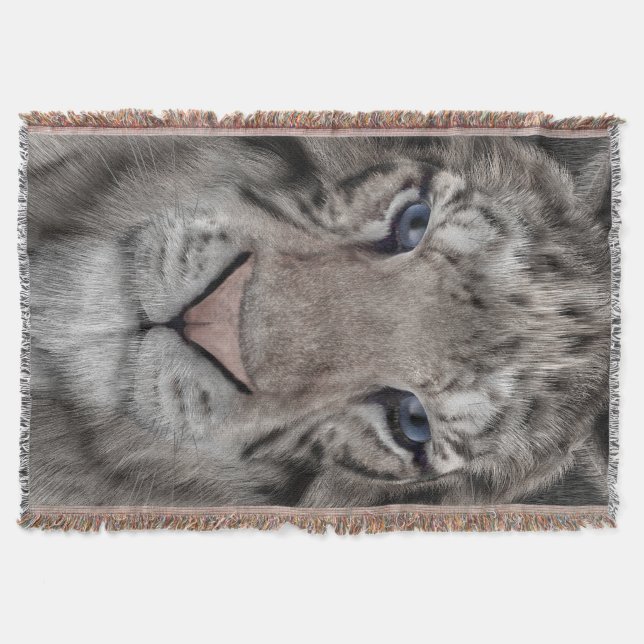 White Tiger Filt (Framsidan)