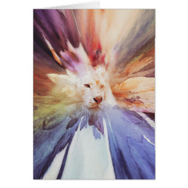 White Tiger Grunge OBS Kort