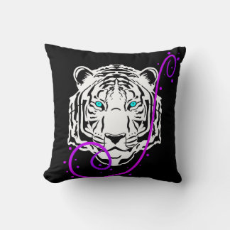 White Tiger Kudde