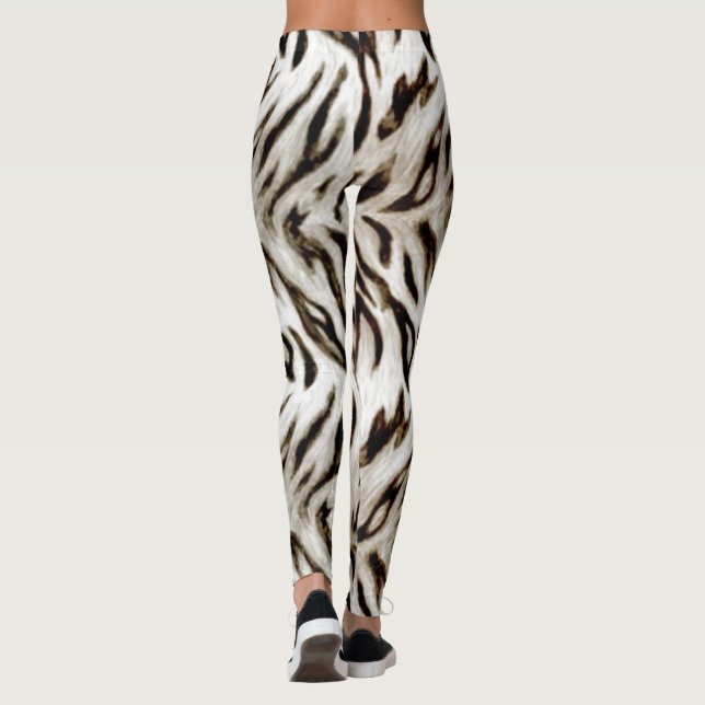 White Tiger Leggings (Baksida)