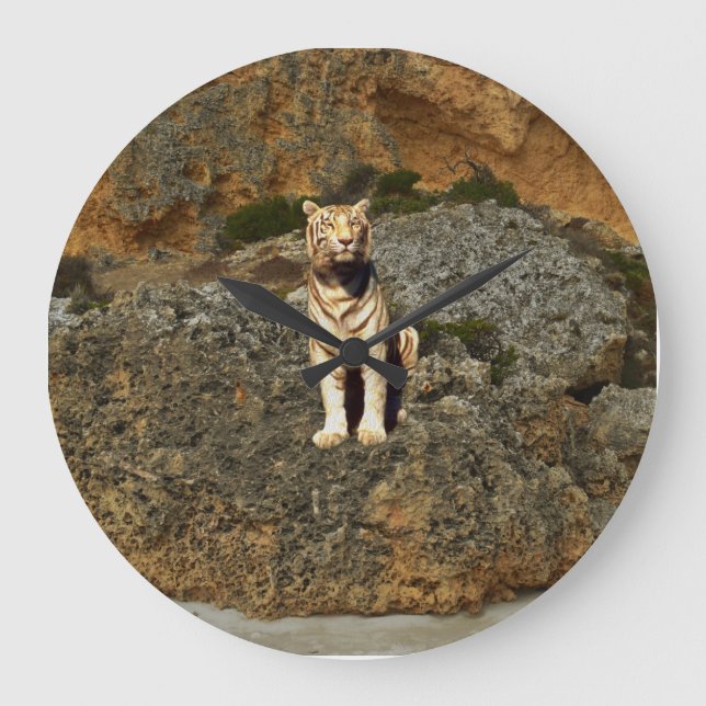 White Tiger Lookout. Stor Klocka (Framsida)