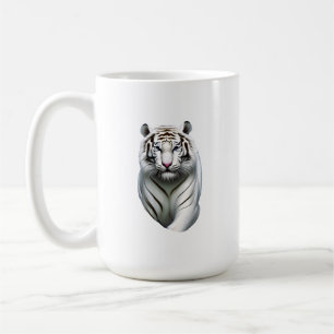 White Tiger Mugg