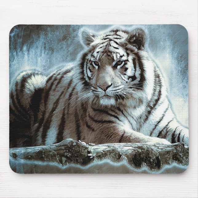 White Tiger Musmatta (Framsidan)