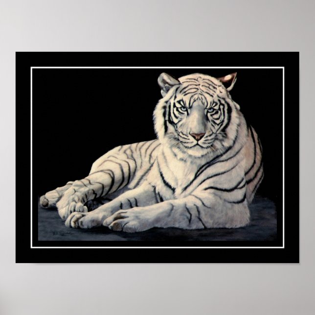 White Tiger Poster (Framsidan)