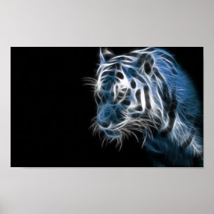 White Tiger Poster