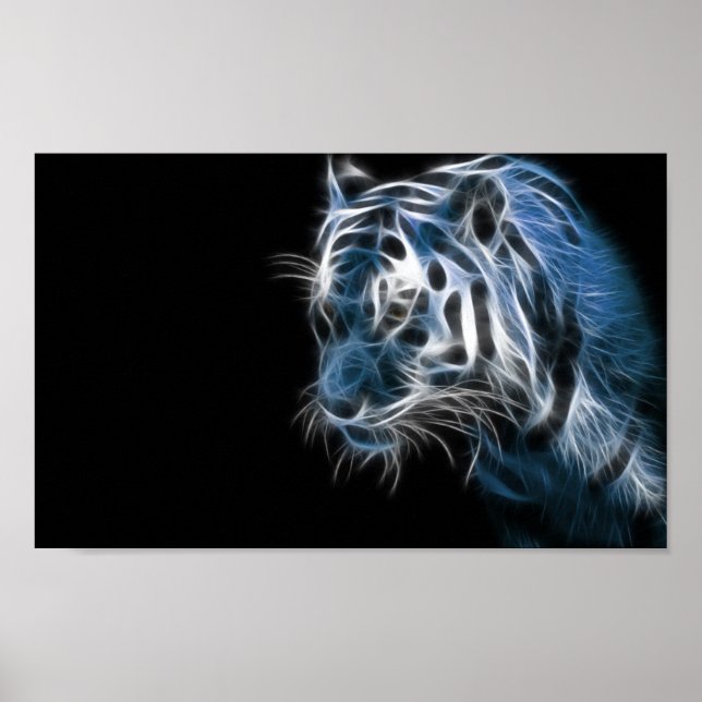 White Tiger Poster (Framsidan)