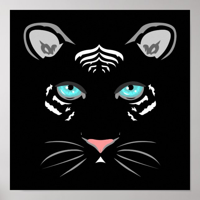 White Tiger Poster (Framsidan)